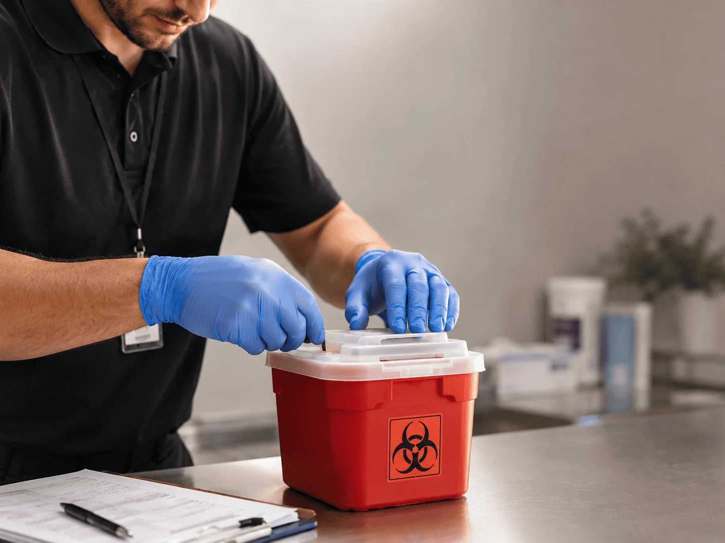 Why choose Sharps Waste Disposal in Rapid City, MI